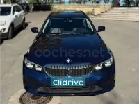 Usado BMW 320 190 CV (139 kW) 2020 Azul Familiar