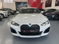 Begagnad BMW 420 M Sport 190 HK (139 kW) 2022 Vit Sportkupé
