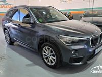 Usado BMW X1 190 CV (139 kW) 2017 Gris / plata SUV