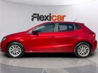 Usado Seat Ibiza Reference 95 CV (69 kW) 2017 Granate Berlina