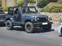Usado Jeep Wrangler Sport 177 CV (130 kW) 2006 Gris / plata SUV