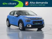 Usado Citroën C3 Feel 82 CV (60 kW) 2017 Azul Berlina