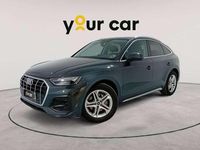 Usado Audi Q5 Sportback Advanced Plus 163 CV (119 kW) 2022 Gris / plata SUV