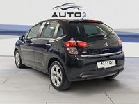 Usado Citroën C3 Shine 99 CV (72 kW) 2016 Negro Berlina