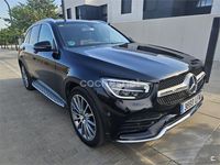 Usado Mercedes GLC300 245 CV (180 kW) 2020 Negro SUV