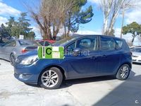 Usado Opel Meriva Selective 120 CV (88 kW) 2016 Azul Monovolumen