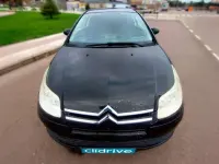 Usado Citroën C4 88 CV (64 kW) 2008 Negro Berlina