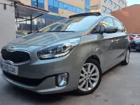 Usado Kia Carens 136 CV (100 kW) 2014 Beige Monovolumen