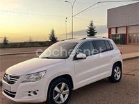 Usado VW Tiguan Sport 140 CV (102 kW) 2008 Blanco SUV