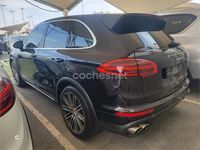 Usado Porsche Cayenne S Platinum Edition 420 CV (308 kW) 2017 Azul SUV