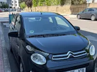 Usado Citroën C1 Feel 82 CV (60 kW) 2015 Negro Utilitario