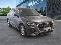 Usado Audi Q3 S-Line 245 CV (180 kW) 2021 Gris SUV