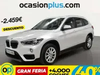 Usado BMW X1 140 CV (102 kW) 2018 Blanco SUV