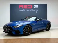 Usado Mercedes SL63 AMG AMG 585 CV (430 kW) 2022 Azul Descapotable