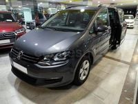 Usado VW Sharan Advance 140 CV (102 kW) 2015 Gris / plata Monovolumen
