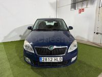 Usado Skoda Fabia Active 60 CV (44 kW) 2012 Azul Berlina