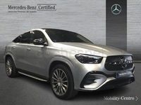 Usado Mercedes GLE400 381 CV (280 kW) 2023 Gris / plata SUV