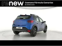Usado Dacia Sandero Extreme 101 CV (74 kW) 2025 Azul Berlina
