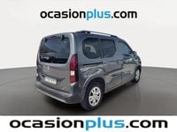 Usado Peugeot Rifter Allure 110 CV (80 kW) 2019 Gris Monovolumen