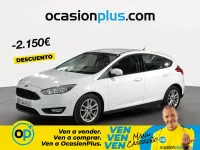 Usado Ford Focus Business Edition 125 CV (91 kW) 2018 Blanco