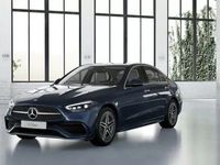 Usado Mercedes C220 200 CV (147 kW) 2024 Azul Berlina