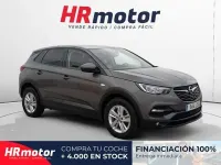 Usado Opel Grandland X Edition 131 CV (96 kW) 2021 Gris SUV