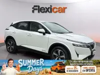 Usado Nissan Qashqai N-Connecta 190 CV (139 kW) 2024 Blanco SUV
