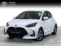 Usado Toyota Yaris Hybrid Active 116 CV (85 kW) 2025 Blanco Berlina