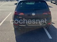 Usado VW Golf VII GTI 230 CV (169 kW) 2018 Negro Berlina