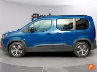 Usado Peugeot Rifter GT 130 CV (95 kW) 2023 Azul Monovolumen