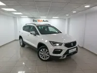 Usado Seat Ateca Style 150 CV (110 kW) 2022 Blanco SUV