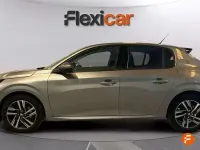 Usado Peugeot 208 Active 100 CV (73 kW) 2020 Gris Utilitario