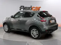 Usado Nissan Juke N-Connecta 116 CV (85 kW) 2018 Gris SUV