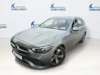 Usado Mercedes C200 204 CV (150 kW) 2022 Gris / plata Familiar