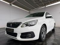 Usado Peugeot 308 Style 130 CV (95 kW) 2021 Blanco Berlina