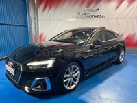 Usado Audi A5 Sportback S-Line 150 CV (110 kW) 2023 Negro Utilitario