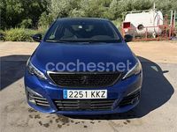 Usado Peugeot 308 GT-line 130 CV (95 kW) 2018 Azul Berlina