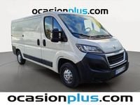 Usado Peugeot Boxer S 140 CV (102 kW) 2020 Blanco Van