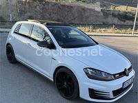 Usado VW Golf VII GTI 220 CV (161 kW) 2015 Blanco Berlina