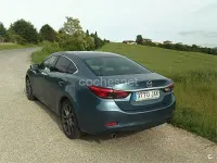 Usado Mazda 6 192 CV (141 kW) 2017 Gris / plata Berlina