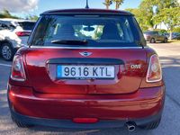 Usado Mini ONE 95 CV (69 kW) 2010 Granate Utilitario