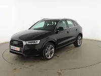 Usado Audi Q3 Sport 120 CV (88 kW) 2018 Negro SUV