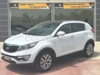 Usado Kia Sportage 115 CV (84 kW) 2014 Blanco SUV