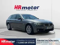 Usado BMW 520 184 CV (135 kW) 2014 Gris Familiar