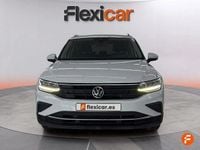 Usado VW Tiguan Life 130 CV (95 kW) 2021 Blanco SUV