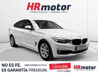 Usado BMW 320 Gran Turismo 184 CV (135 kW) 2014 Blanco Berlina