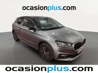 Usado Skoda Fabia Style 110 CV (80 kW) 2023 Gris Utilitario