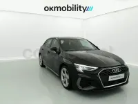 Usado Audi A3 S-Line 150 CV (110 kW) 2024 Negro Berlina