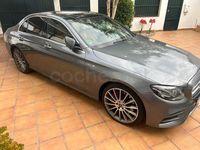 Usado Mercedes E450 367 CV (269 kW) 2019 Gris / plata Berlina