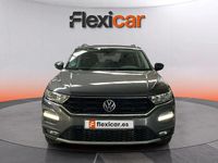 Usado VW T-Roc Advance 150 CV (110 kW) 2021 Gris SUV